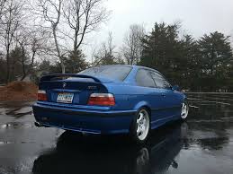 8,5 x 18 et 38 gewicht: 1999 Bmw M3 E36 In Estoril Blue