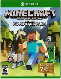 Let your imagination run wild in creative mode, or fend off dangerous mods in survival mode! Amazon Com Minecraft Favorites Pack Xbox One Microsoft Corporation Video Games