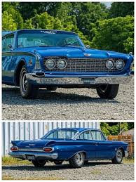 Image result for Sky Mist Blue 1960 Galaxie