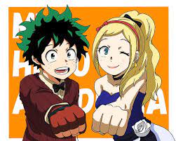 Maybe you would like to learn more about one of these? Hd Wallpaper Movie My Hero Academia Two Heroes Izuku Midoriya Melissa Shield Wallpaper Flare