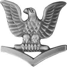Petty Officer 3rd Class Left Lapel Pin Or Hat Pin Cm110aln3r7 Lapel Pins Navy Petty Officer Petty