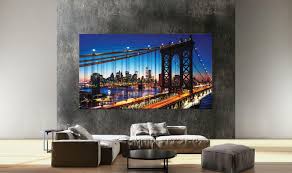 Round ceiling pop design with led lighting for living room. Ces 2020 Samsung Expands Micro Led Tv Home Lineup Zdnet