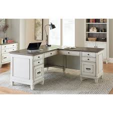 Hartford White Right L Shaped Desk Mcaleer S Office Furniture Mobile Al 60x30 white greenguard laminate desktop.