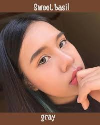 Sweet basil gray สีเทาธรรมชาติอมเทาอมดำ ใส่แล้วสวยละมุนมาก  เหมือนตาสวยตั้งเเต่เกิด #Lovelylens #Lovelyplus #water42%💦 #UVBlocking☀️  คอนแทคเลนส์ถนอมดวงตา เทคโนโลยี ล่าสุดจากเกาหลี. นิ่มสบายตลอดวัน Wrapped In  Comfort เพิ่มออกซิเจนให้ดวงตา ใส่สบาย ลด ...