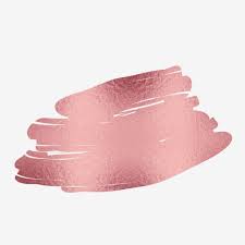 Rose Gold Paint Brush Decorative Texture Element Png And Psd Rose Gold Brushes Rose Gold Texture Rose Gold Backgrounds