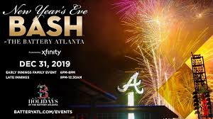 New Years Eve Bash At The Battery Atlanta Presented By Xfinity Atlanta Ga Dec 31 2019 6 00 Pm