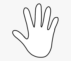 Pin the clipart you like. Hand Outline Handprint Cliparts History Transparent Hand Outline Hd Png Download Transparent Png Image Pngitem