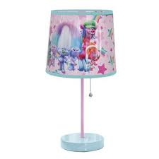 Idea Nuova Dreamworks Trolls 20 Table Lamp Kids Room Lighting Trolls Bedding Kids Lamps