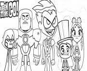 They want to destroy monsters and avenge their relatives. Teen Titans Go Coloring Pages To Print Teen Titans Go Printable