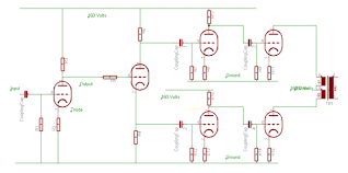 C8 is the input coupling capacitor and the input is applied to the. File Push Pull Power Amplifier Circuit Diagram Gif Wikipedia