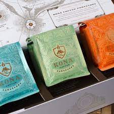 Re Branding Project For Kona Coffee Purveyors Instagram Posts Design Kona Coffee