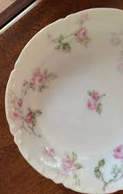 Antique Haviland Limoges Berry Bowl Sauce Bowl Long Stem Etsy Antique Haviland Limoges Vintage China Patterns Berry Bowl