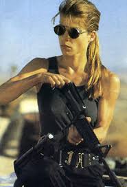 While living off the grid, sarah and her son encountered cameron, a machine sent back to protect john from skynet's assassins. Sarah Connor Terminator Wikipedia