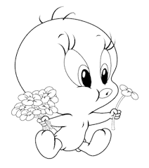 Tweety Bird Coloring Pictures Printable Kids Colouring Pages Bird Coloring Pages Coloring Book Art Disney Coloring Pages