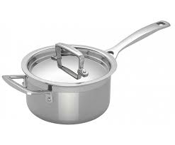 Classic Stainless Steel Saucepan Stainless Steel Cleaner Heat Resistant Plastic