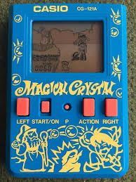 Casio Game Cg 121a Magical Crystal Games Retro Video Games V Games