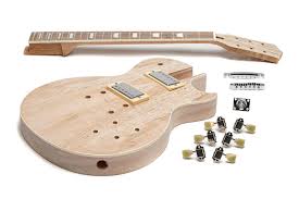 Looking for les paul diy kit? Solo Lp And Unfinished Style Diy Guitar Kit Mahogany Body Spalted Maple Top Solo Music Gear