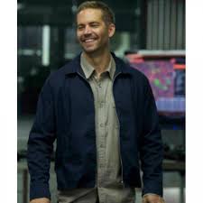 Brian O Conner Fast And Furious 7 Paul Walker Jacket Filmstaroutfits Com