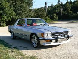 Mercedes W107 450slc 1972 Finished