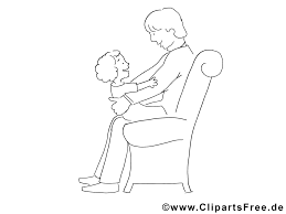 Free printable birthday cake coloring pages for kids. Malvorlage Papa Und Kind Coloring And Malvorlagan
