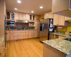 natural maple kitchen country cabinets
