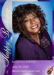 Martha's surname in the Vandellas
