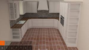 Kuchenplanung Weisse Landhauskuche In U Form Landhauskuche Haus Kuchen Kuche