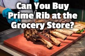 Plus, it happens to go great with plenty of different side unfortunately, prime rib doesn't lend itself as easily to reheating as other leftover standbys like turkey or ham. Can You Buy Prime Rib At The Grocery Store The Grocery Store Guy