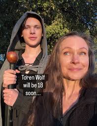 mama.serenity.wolf here: Toren will be 18 soon, and he will become an  autistic/ADHD adult. The need for accommodation and acceptance will not  change. #autism #adhd
