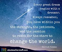 Every Great Dream Begins With A Dreamer The Dreamers Teacher Encouragement Motivatinal Quotes