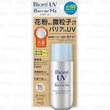 Not the high spf number but the lightweight feel and other added ingredients to boost skin health while giving maximum sun protection. Kao Biore Uv Barrier Me Mineral Gentle Milk Spf 50 Pa Yesstyle