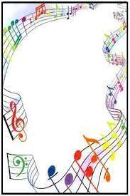 Risultati Immagini Per Cornici Per Locandine Gratis Free Clip Art Clip Art Borders Music Crafts