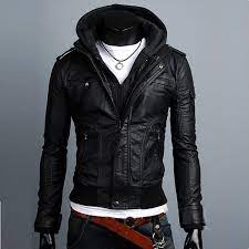 Leren Heren Jas Leather Jacket Jackets Men Fashion Mens Jackets Casual