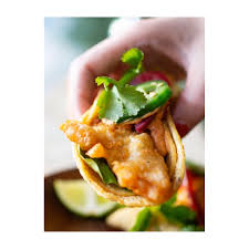 Fish tacos with spicy slaw recipe. Cosecha Oakland Cosechacafe Twitter