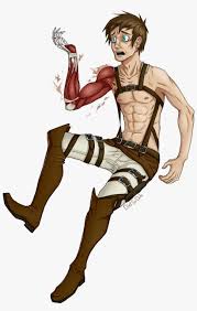 What does eren do in attack on titan? Eren Jaeger By Dietsoduh On Deviantart Eren Titan Full Body Png Image Transparent Png Free Download On Seekpng