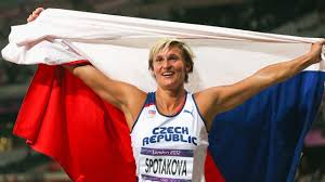 Jun 07, 2021 · špotáková měla nejlepší druhý pokus. Barbora Spotakova Olympics Com