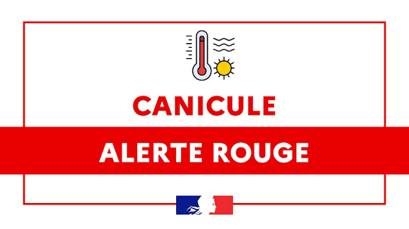 Vigilance rouge canicule dans le département - Actualités - Les services de l'État en Indre-et-Loire