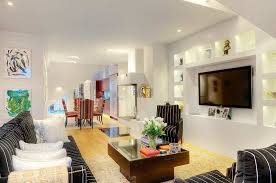 Tastefully Decorated Apartment With Open Floor Plan Idesignarch Interior Design Architecture Interior Decorating Emagazine Open Floor Plan Apartments Apartment Design Apartment Decor