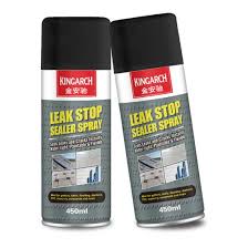 The roof above this ceiling is leaking and damaging the interior. China Kingarch Private Label Factory Supply Leak Stopper Waterproof Roof Sealant Stop Leak Sealer Spray China Leak Stop Spray Leak Sealer Spray