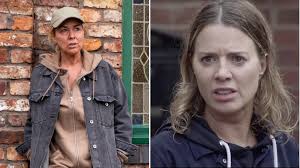 Coronation Street's Claire Sweeney confirms twist for Cassie and Abi