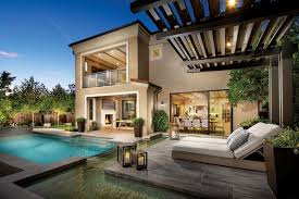 Luxury Home Community Near Los Angeles Porter Ranch Residences Luxury Homes Exterior Luxury Houses Mansions Luxury Homes