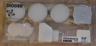 IKEA DIODER LED lighting set, Furniture & Home Living, Lighting & Fans,  Lighting on Carousell