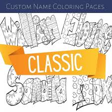 The following list includes bo. Classic Name Coloring Page Stevie Doodles Free Printable Coloring Pages