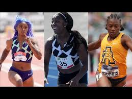 In fact, sports pundits predict she might be the next big shot! Shelly Ann Fraser Pryce Vs Sha Carri Richardson Vs Cambrea Sturgis Road To Tokyo Olympics 2021 Youtube