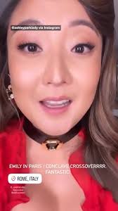 Emily in Paris star Ashley Park star slammed for 'disrespectful' Pope video 