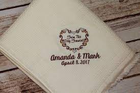 Personalized Wedding Blanket Personalized Wedding Gift Etsy Personalized Blankets Wedding Wedding Blankets Embroidered Wedding Blanket