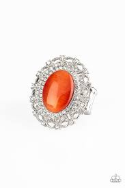 The uk marine conservation society has categorized orange roughy as vulnerable to exploitation. Baroque The Spell Orange Paparazzi Rings Cashmere Pink Jewels
