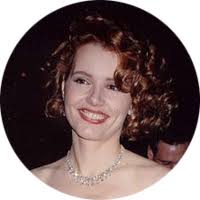 Family relationship of Lucy Tilton and Geena Davis via Thomas Mayhew