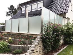 Windschutz Fur Die Terrasse Glasprofi24 Sichtschutz Garten Gartengestaltung Windschutz