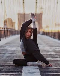 Does Sofie Dossi Have A Spine Yes Or No Can Yoga Provide A Solution To Soaring Crime Rates Outdoor Yoga Beautiful Yoga Poses Yoga Photography